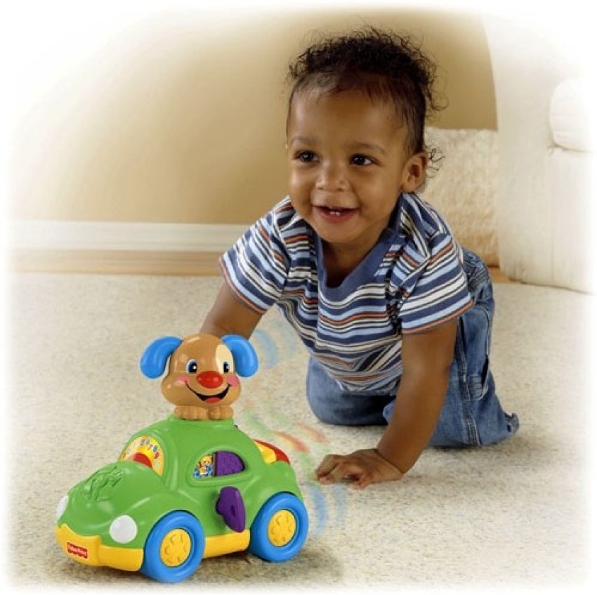 fisher price puppy learning car