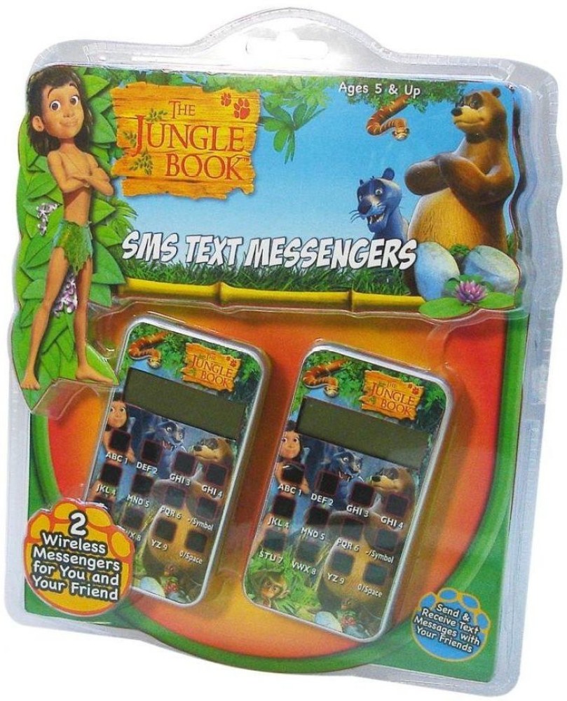 DISNEY Jungle Book SMS Text Messenger Price in India - Buy DISNEY