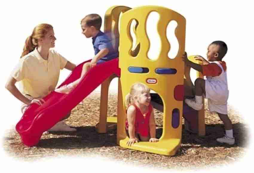 Hide & cheap slide climber