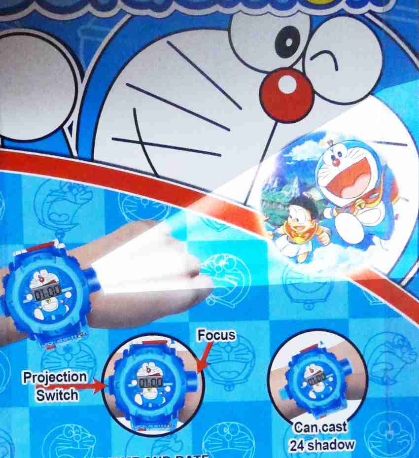 Doraemon projector on sale watch