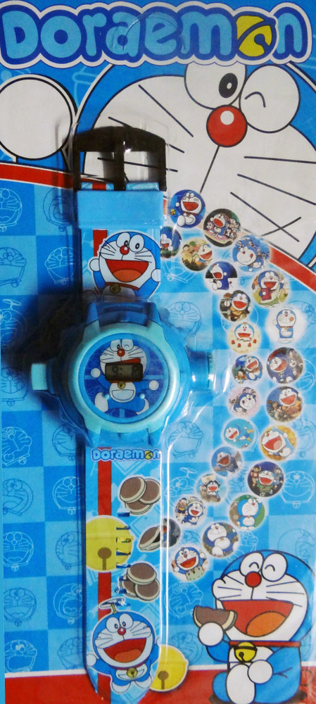 Doraemon light hotsell watch