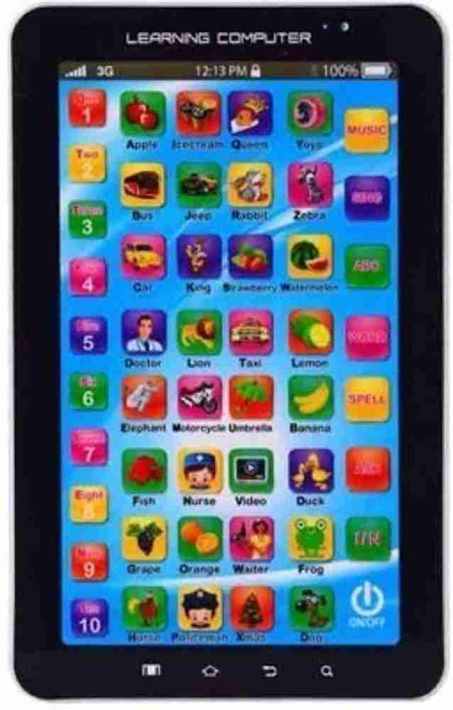 POPULAR Learning IPad for kids Price in India Buy POPULAR Learning IPad for kids online at Flipkart