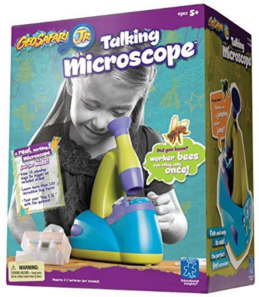 Educational insights talking microscope online