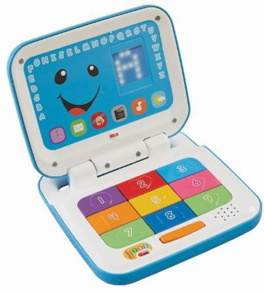 Fisher price laugh and learn laptop on sale