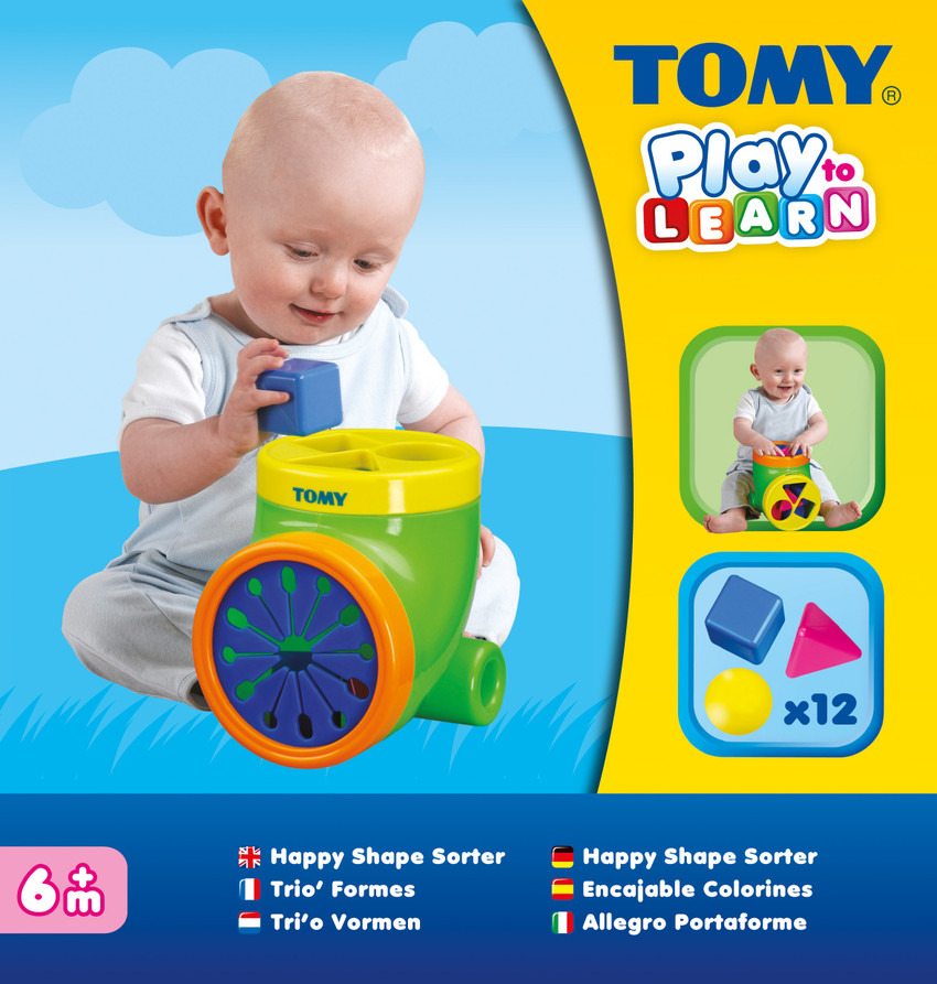 Tomy happy shape clearance sorter