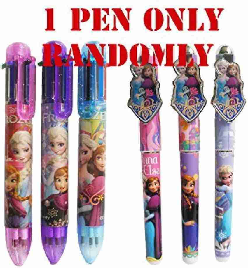 Disney Frozen II (Elsa and Anna) Coloring Book + Marker Pen 5PCS Set