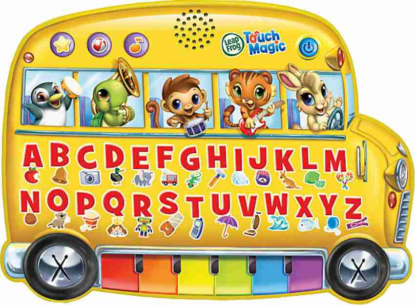 Leapfrog touch magic store learning bus