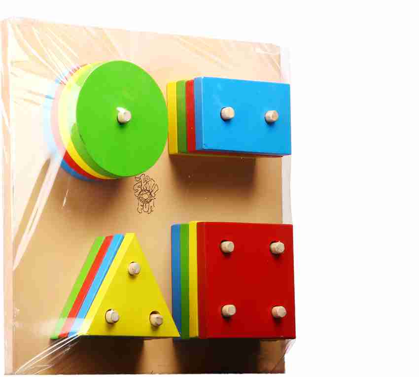 SKILLOFUN Large Shape Sorter Board 4 Shape Price in India Buy