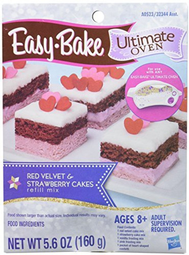 Red easy bake store oven