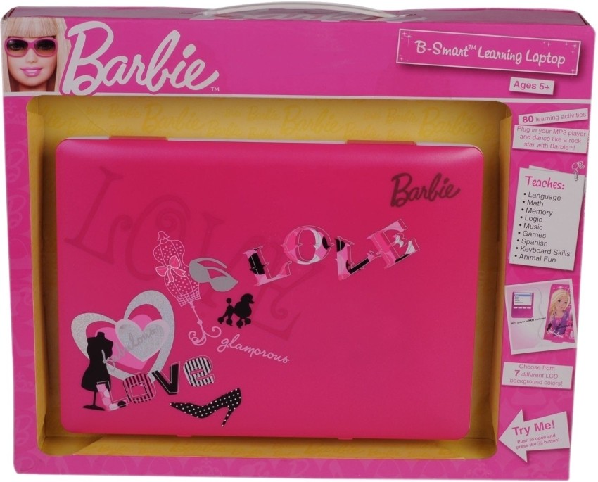 Barbie pink laptop new arrivals