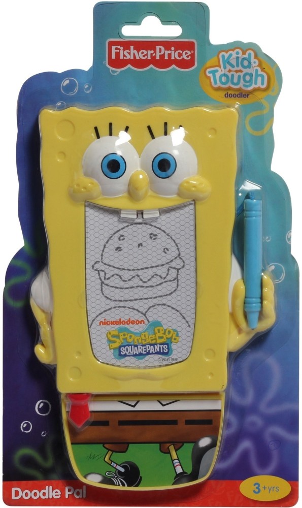 Fisher Price Nickelodeon Spongebob Squarepants Doodle Pad - New in  Packaging