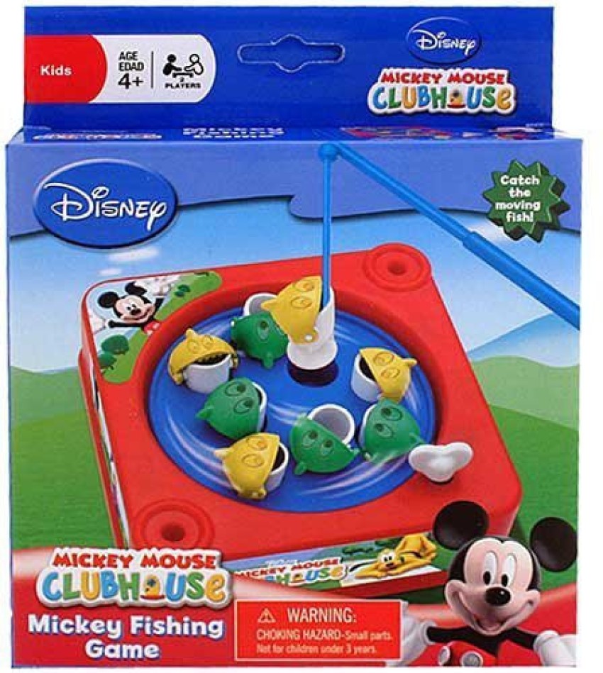 DISNEY Mickey Mouse Clubhouse Fishing Price in India - Buy DISNEY Mickey  Mouse Clubhouse Fishing online at