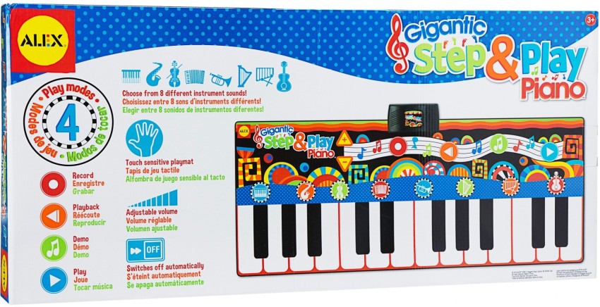 Alex Toys Gigantic Step Play Piano Price in India Buy Alex Toys Gigantic Step Play Piano online at Flipkart