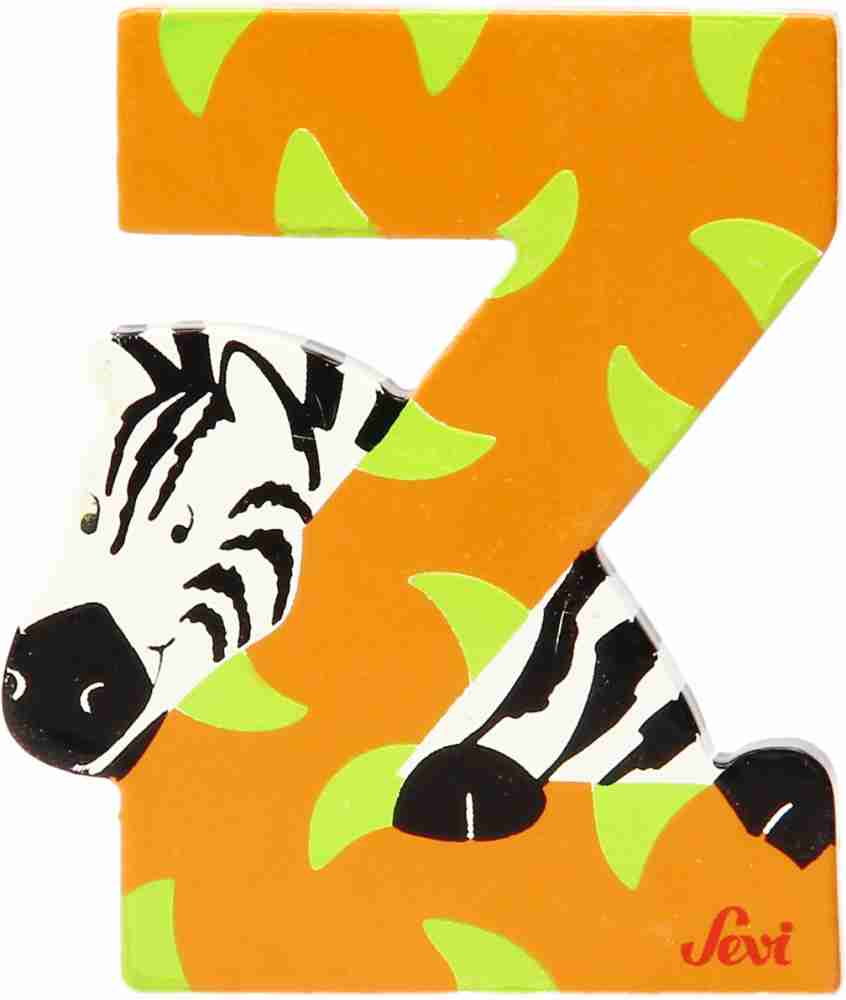 Sevi Letter Z Zebra Online At Flipkart
