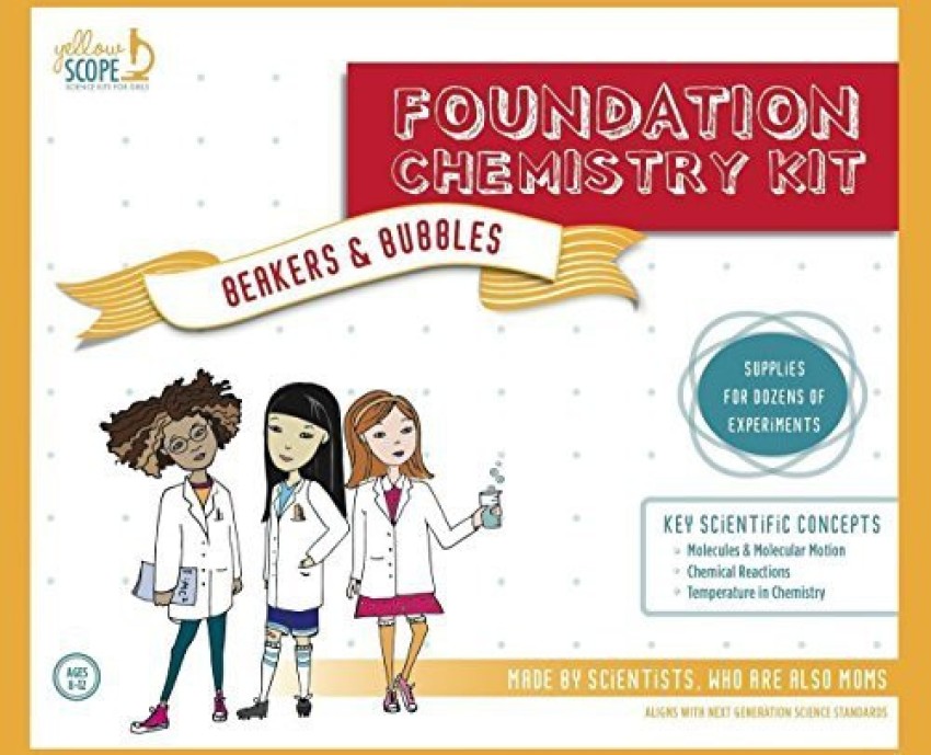 Yellow scope hot sale foundation chemistry kit