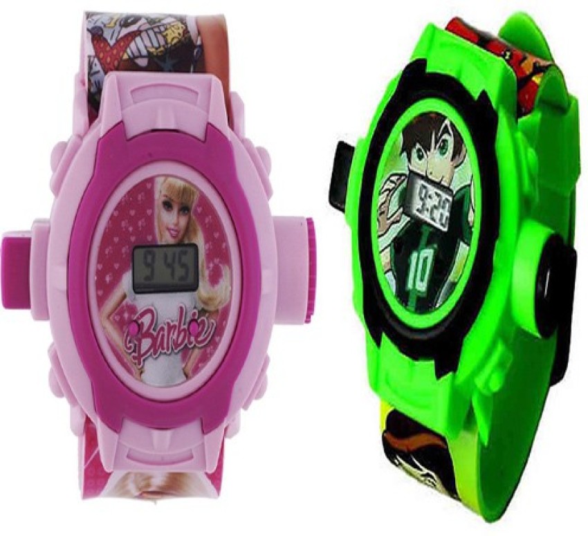 Barbie and best sale ben 10