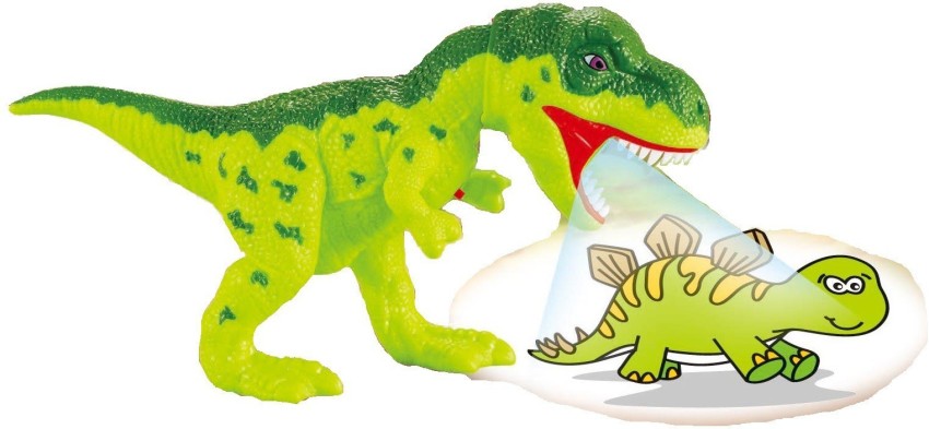 Dinosaur shop projector toy