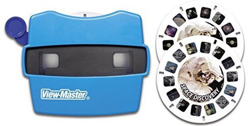 Basic Fun View Master Classic Viewer with 2 Reels Space Discovery Toy Price  in India - Buy Basic Fun View Master Classic Viewer with 2 Reels Space  Discovery Toy online at