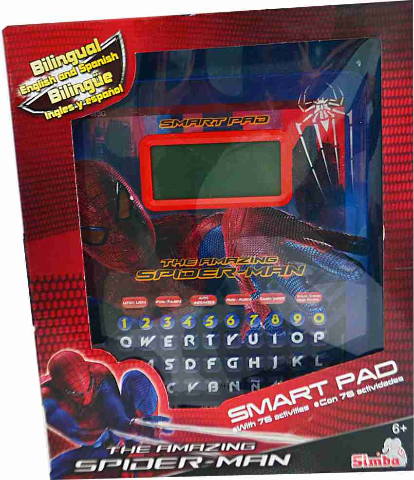 Spider-Man - Educational and Bilingual Laptop Spanish/English