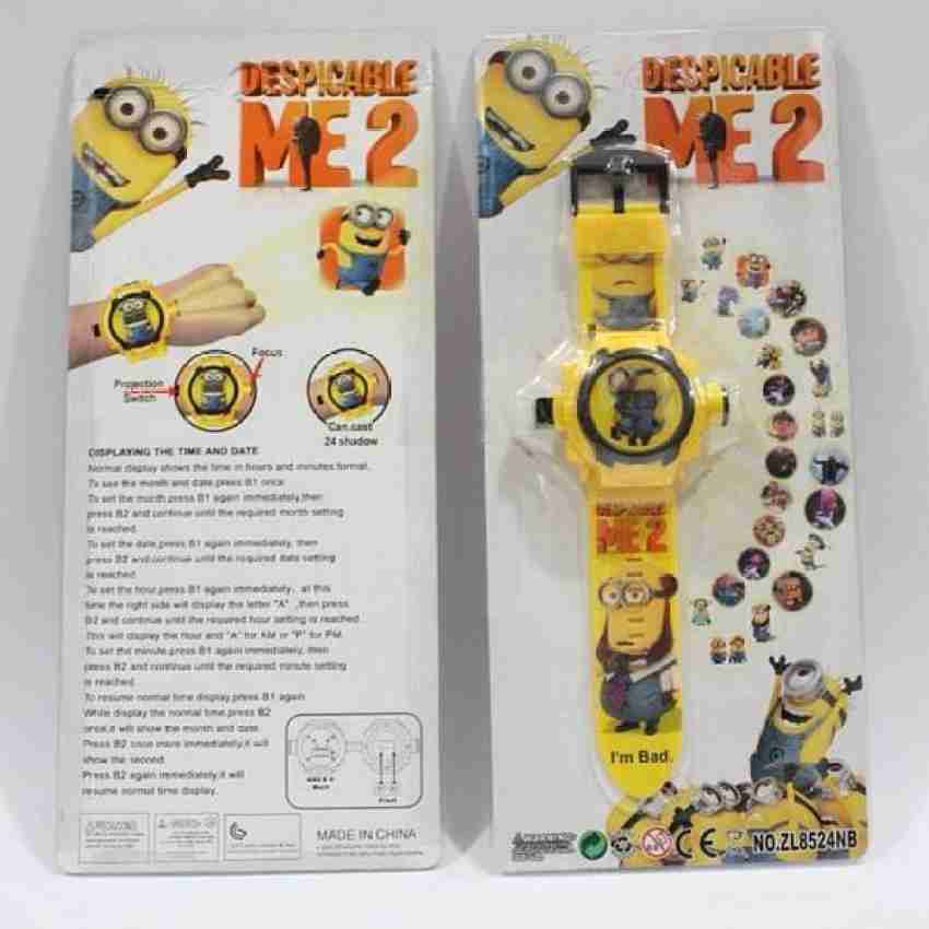 Projector watch for online kids