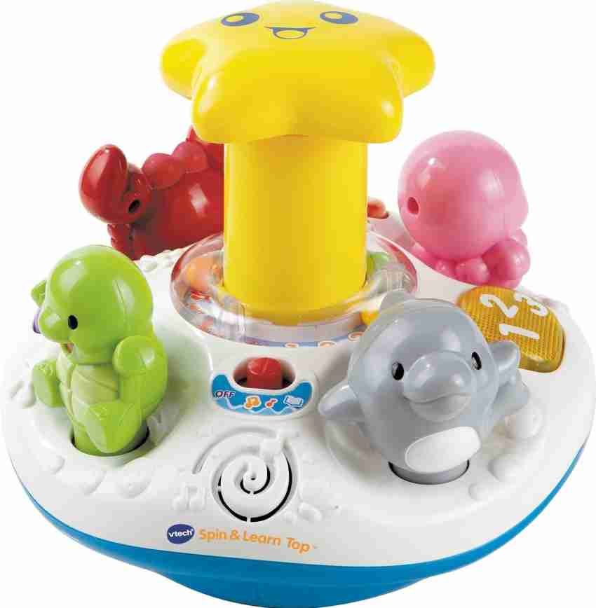 VTECH Spin Learn Top Spin Learn Top . shop for VTECH