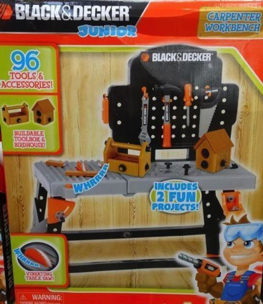 Black & decker junior 2025 carpenter tool set