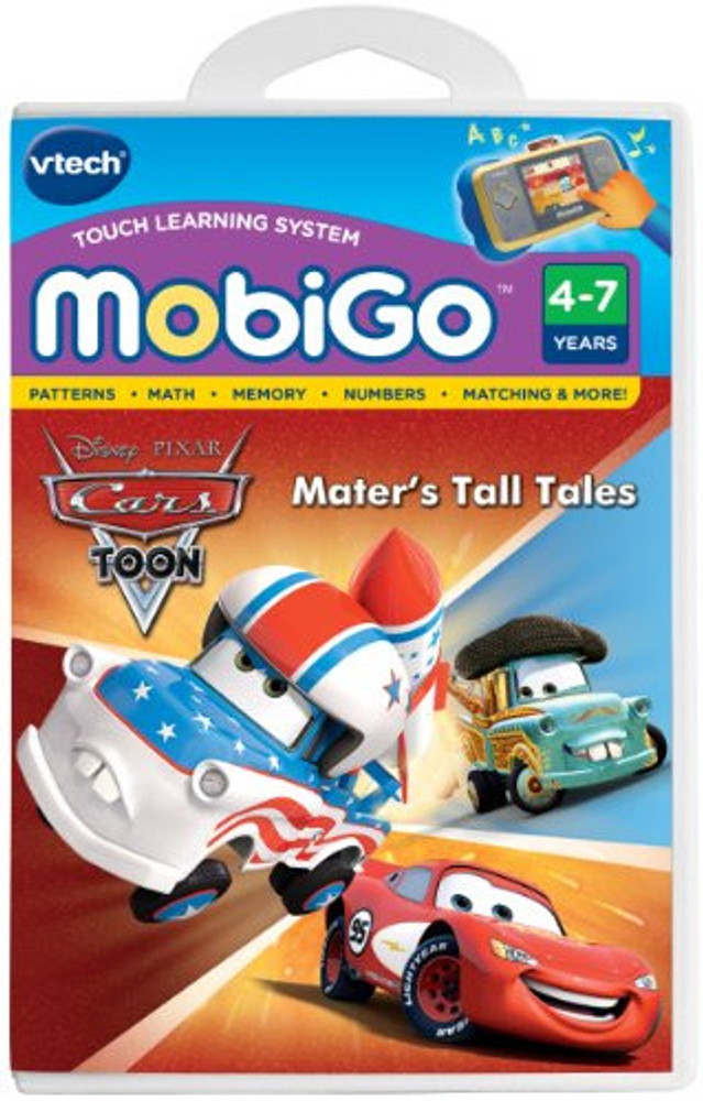 VTECH Mobigo Software Disney's Cars Mater's Tall Tales Price in