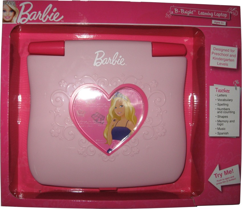 BARBIE B Bright Learning Laptop Price in India Buy BARBIE B Bright Learning Laptop online at Flipkart