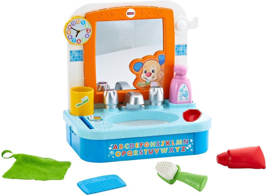 Fisher price get ready on sale sink