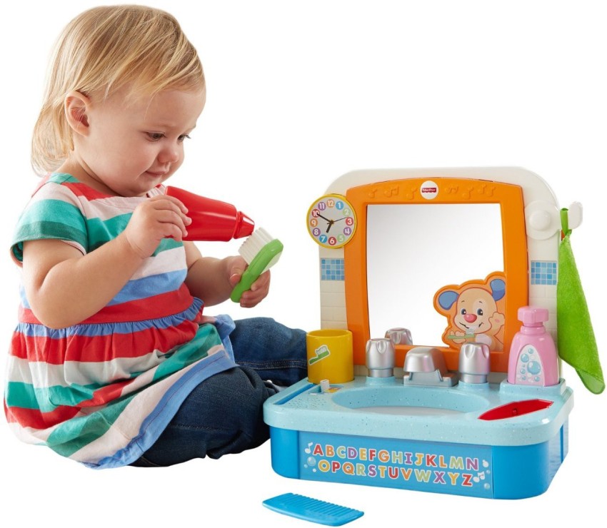 Fisher price get ready on sale sink