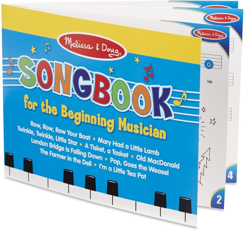 Melissa and doug cheap learn to play piano