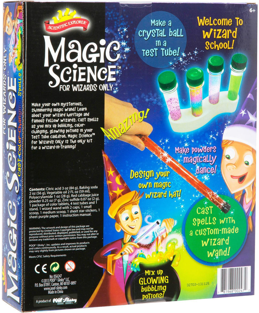 Magic science for wizards only on sale