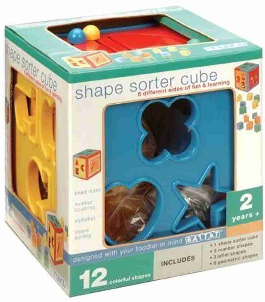 Battat shape sorter cube discount