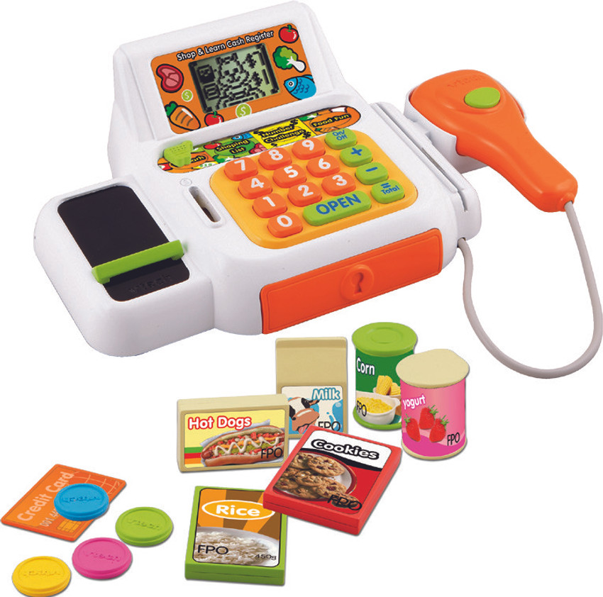 Vtech shop and shop learn cash register