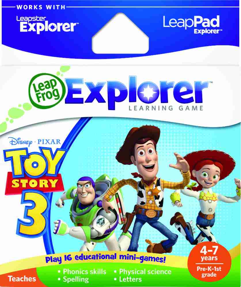 Disney Pixar Learning & Development Toys