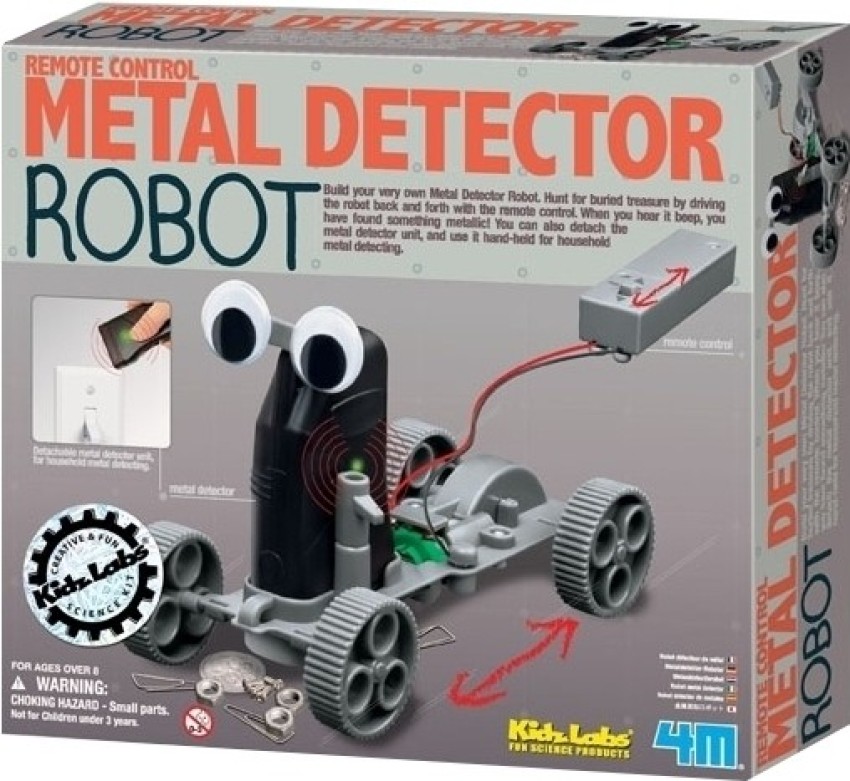 Kidz labs sale metal detector