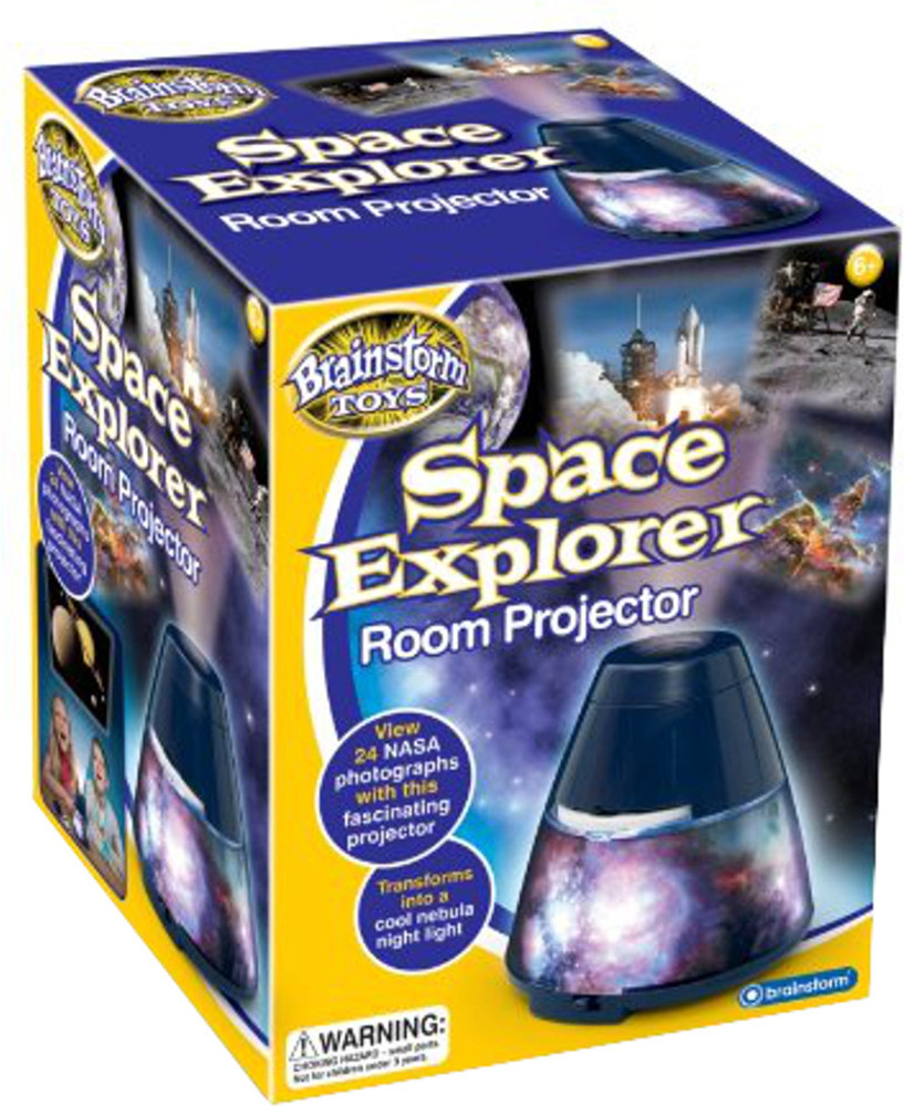 Brainstorm Space Explorer Room Projector Price in India - Buy  