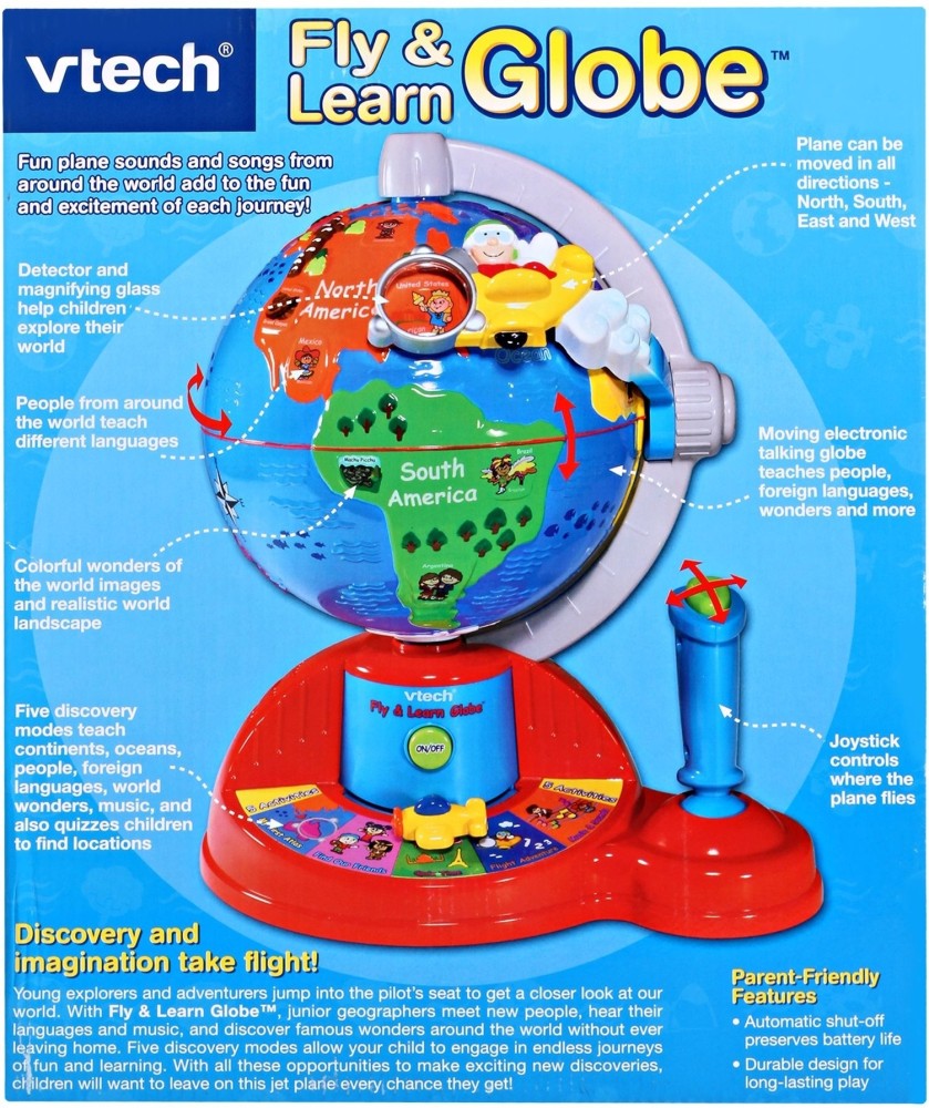 Fly & Learn Globe