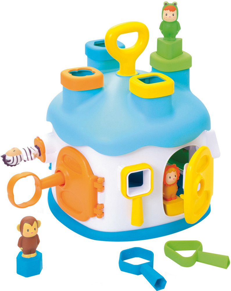 Smoby Cotoons Shape Sorter House Price in India Buy Smoby