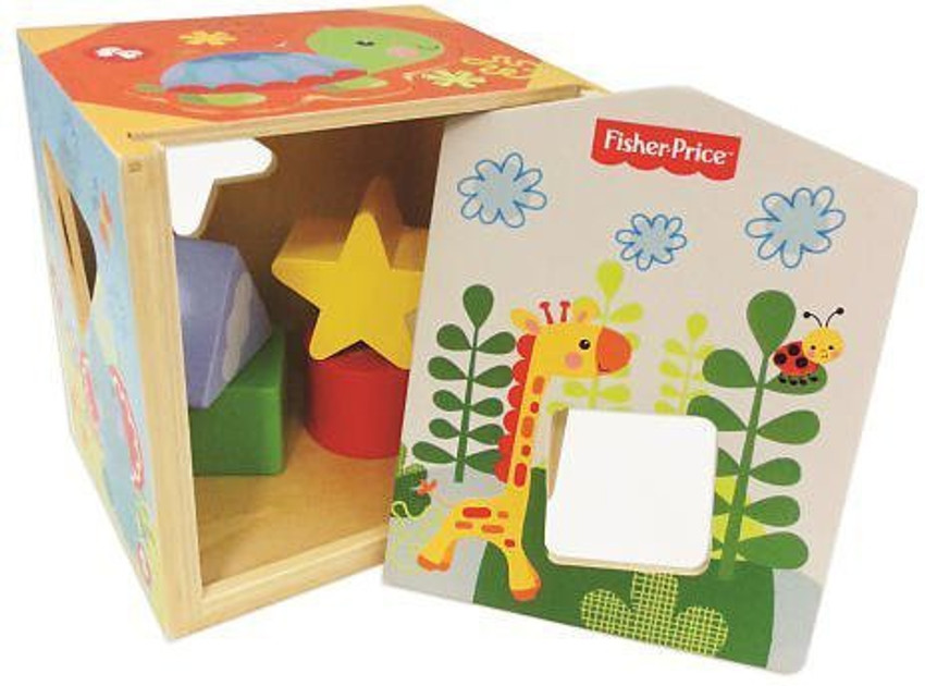 Fisher price shape sorter cube shop