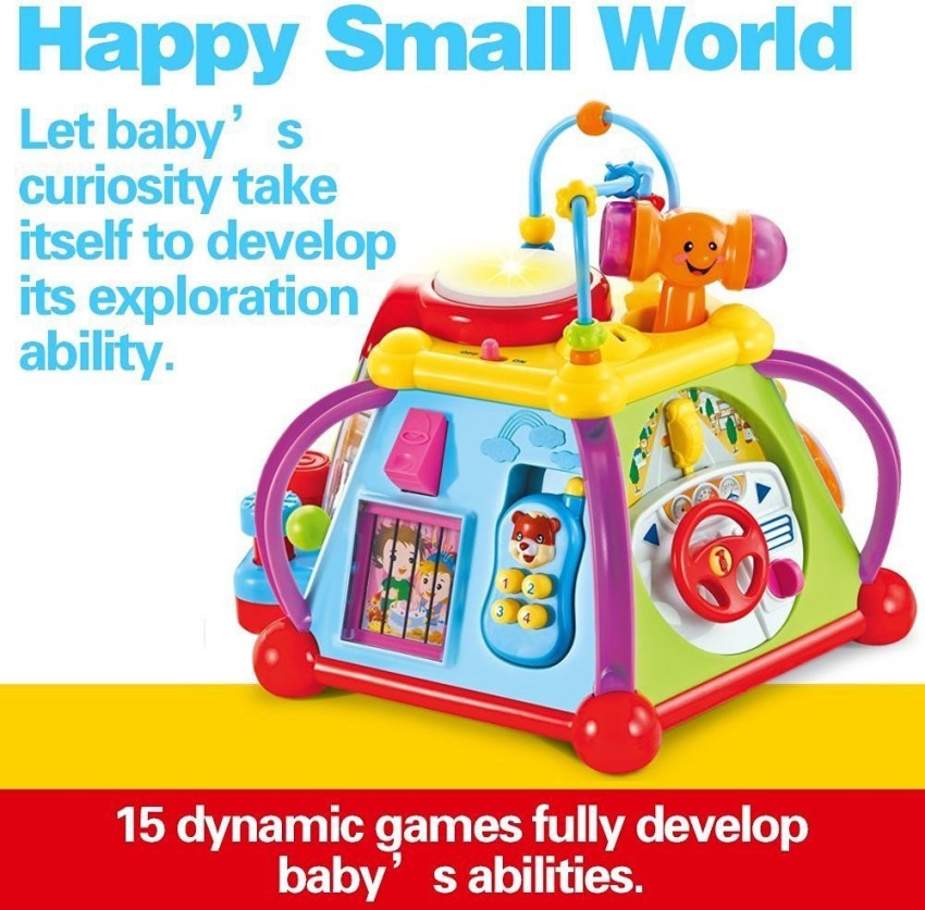 Happy small 2024 world toy