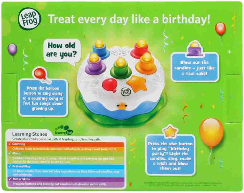 Leapfrog store birthday cake