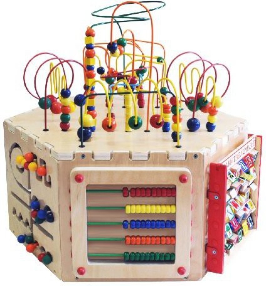 Anatex Anatex Six Sided Play Cube Activity Center Price in India