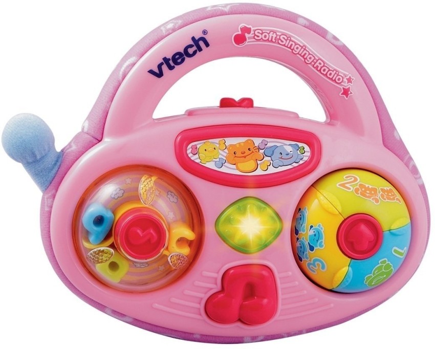 VTECH Soft Singing Radio - Soft Singing Radio . shop for VTECH products in  India. Toys for 3 - 24 Months Kids.