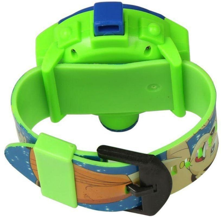 Vente Chota Bheem Projector Digital Watch With 24 Images for Kids