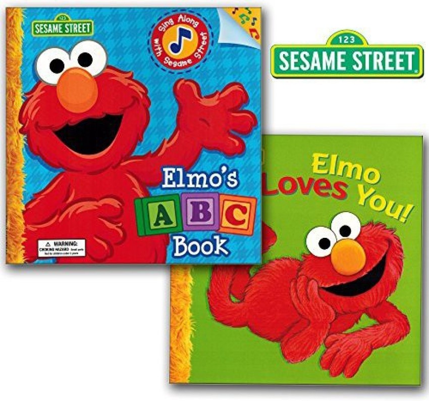 Elmo's ABC Book (Sesame Street) [Book]