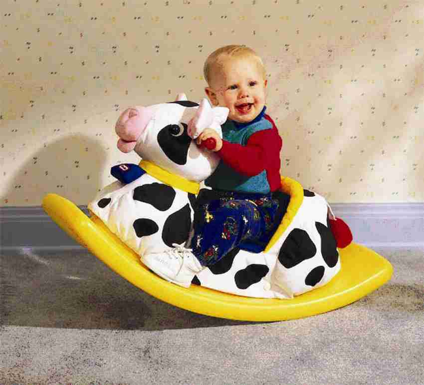 Rocking 2025 cow toy