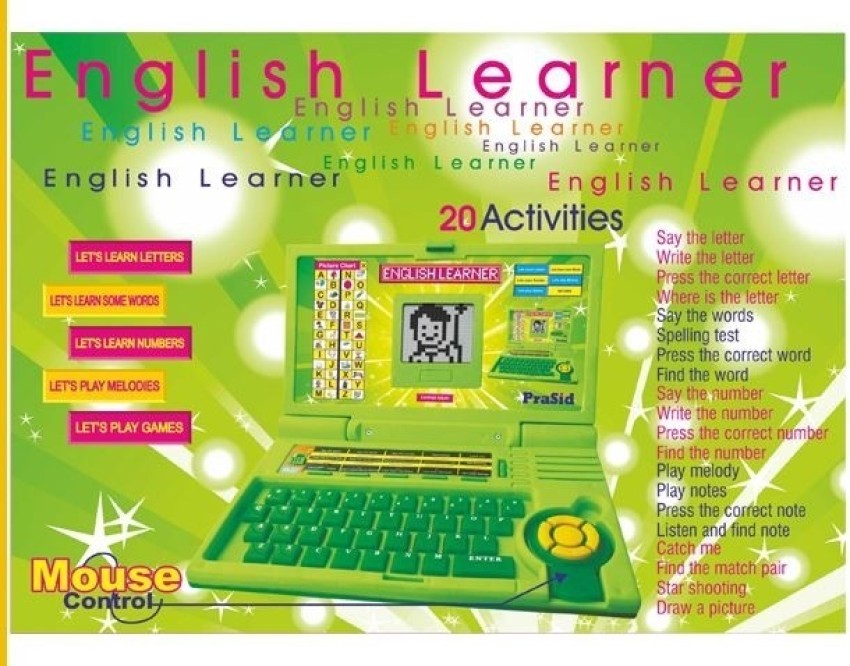 Prasid English Learner Laptop Price in India Buy Prasid English Learner Laptop online at Flipkart