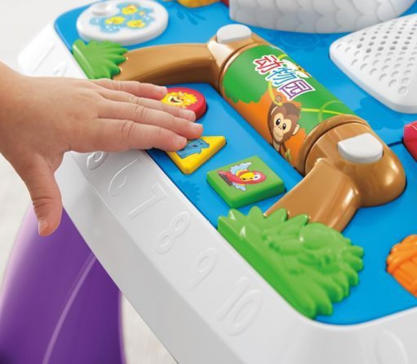 Fisher price around the best sale town learning table target