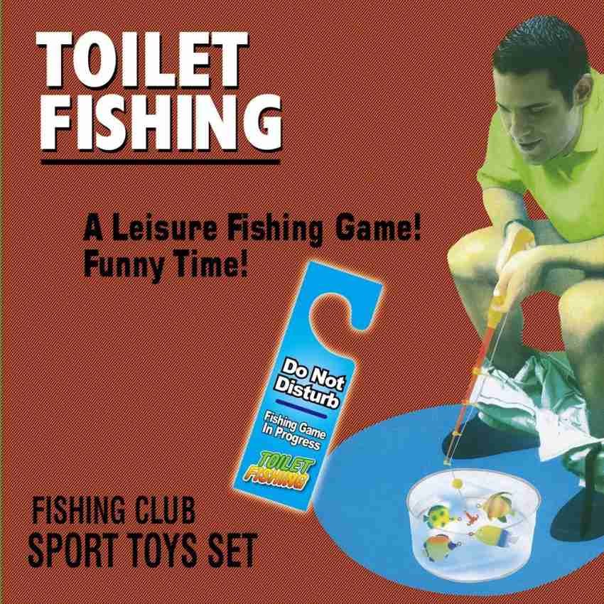 gogifts Potty Fisher Fishing Game Party & Fun Games Board Game
